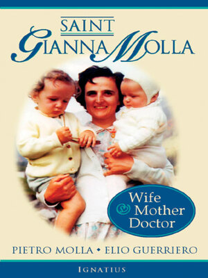 cover image of Saint Gianna Molla